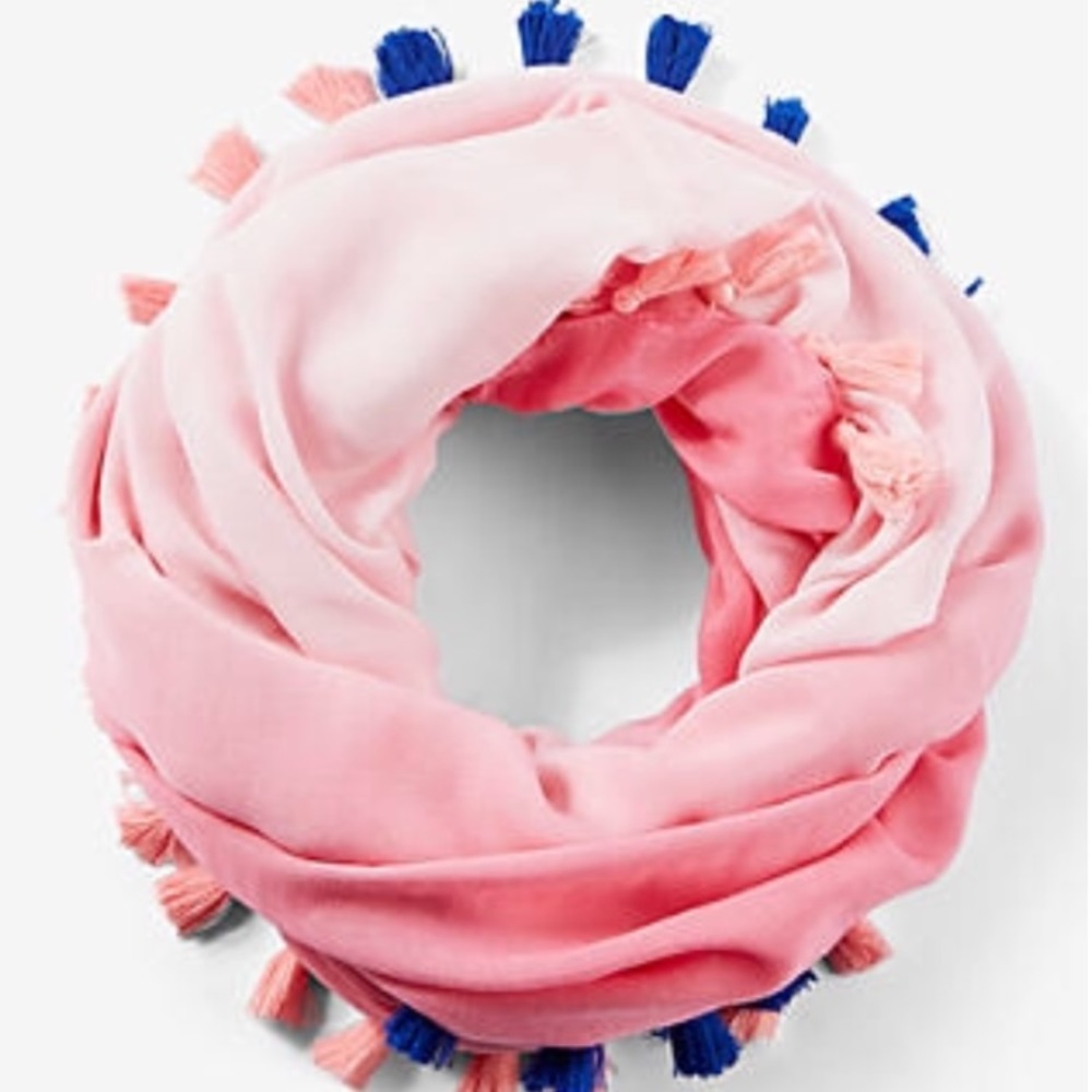 Ombré infinity scarf -*Express*
